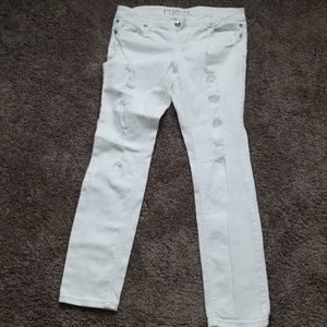 Rue 21 white jeans